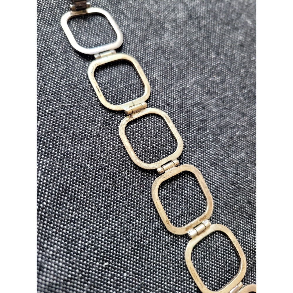 Silver Convertible Ring To Bracelet - Picture 8 of 16